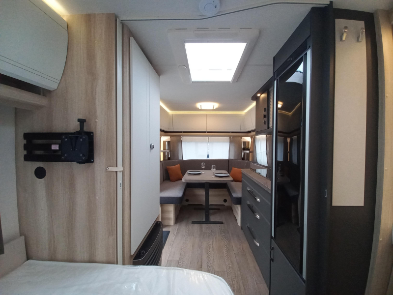 Hobby De Luxe 460 UFE Gratis actiepakket  foto: 8