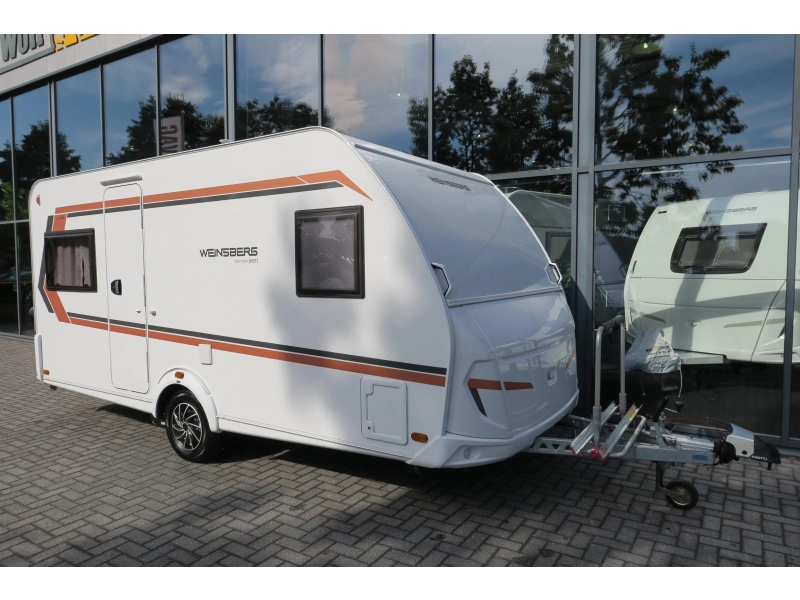 Weinsberg CaraOne Edition HOT 450 FU MOVER+VOORTENT+FIETSENDR. 