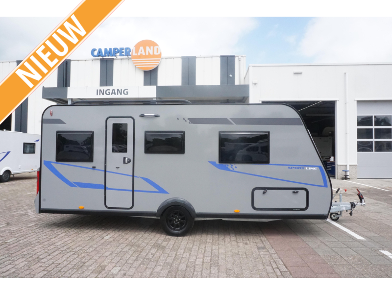 Caravelair Sport Line 492 Vloerverwarming  hoofdfoto: 1