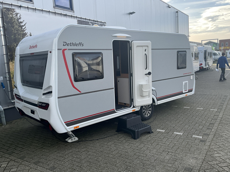 Dethleffs Summer Edition 470 FR FRANSBED-ACTIE MODEL 