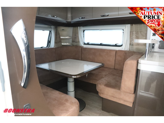 Hobby 560 CFE Premium Mover Luifel Frans bed Middenkeuken Rondzit LMV foto: 13