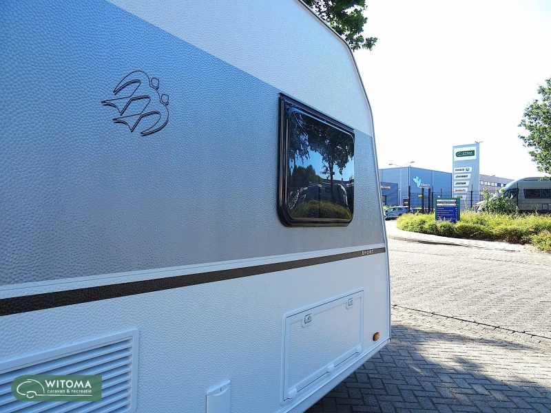 Knaus Sport 500 QDK stapelbed uitvoering!  foto: 22