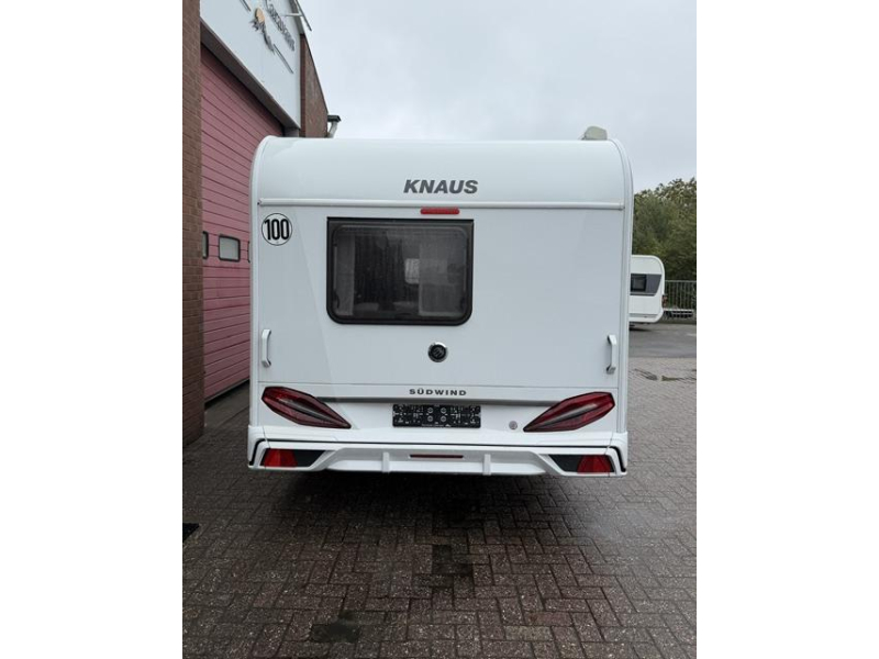 Knaus Sudwind 60 Years 500 UF Incl. Mover en Luifel 