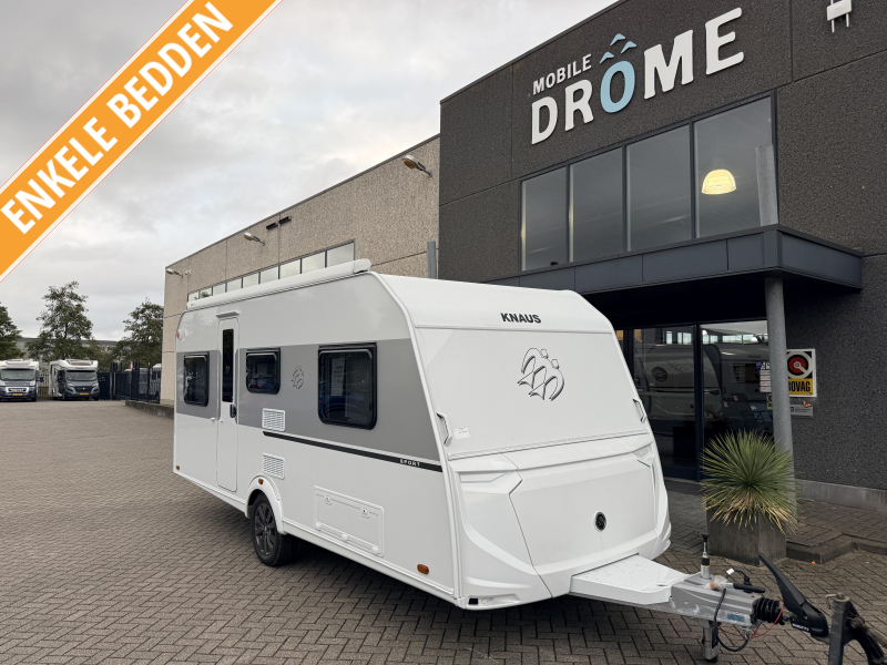 Knaus Sport 500 EU Enkele bedden  hoofdfoto: 1
