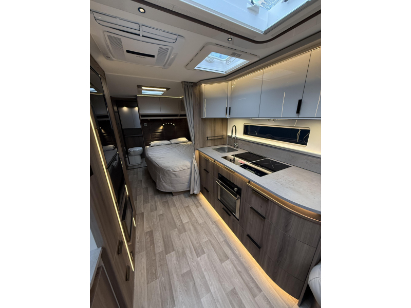 Kabe Imperial 740 TDL Model 2026 - E5 indeling  foto: 16