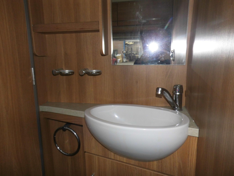 Sprite Cruzer 480 SR Mover, voortent.  foto: 6