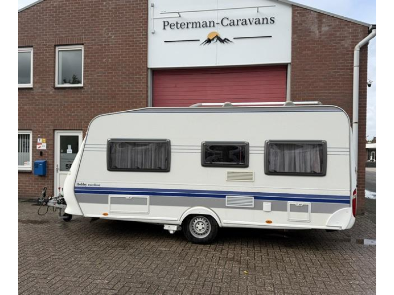 Hobby Excellent 460 UFE Mover Luifel Voortent  foto: 5