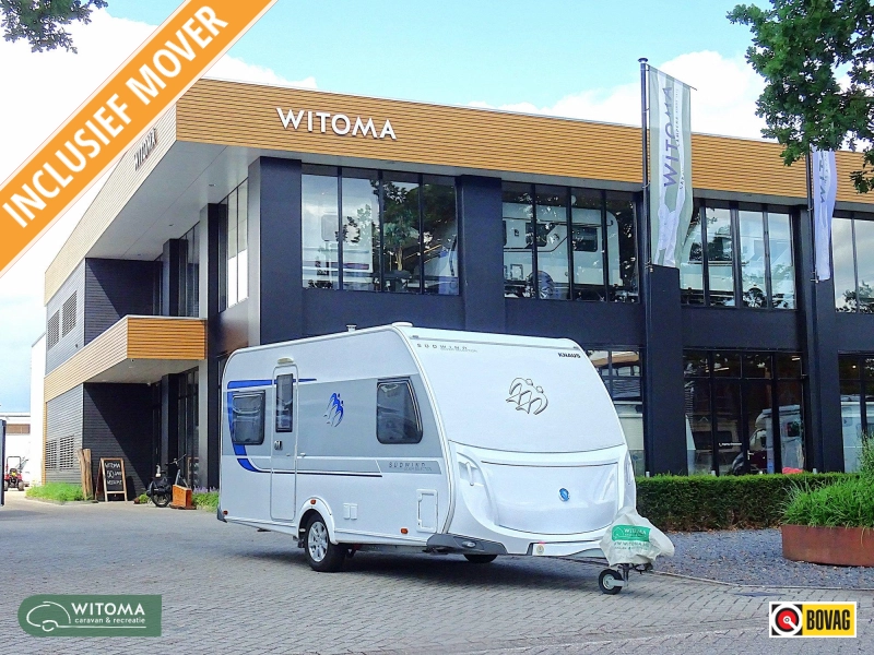 Knaus Sudwind 450 FU Mooi complete caravan 