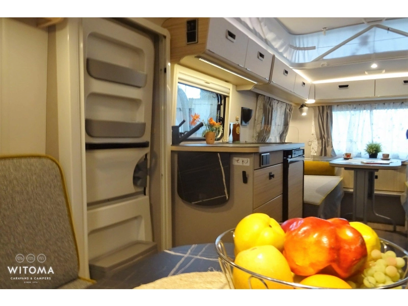 Eriba Touring 540 prijs vanaf 32.240,- 