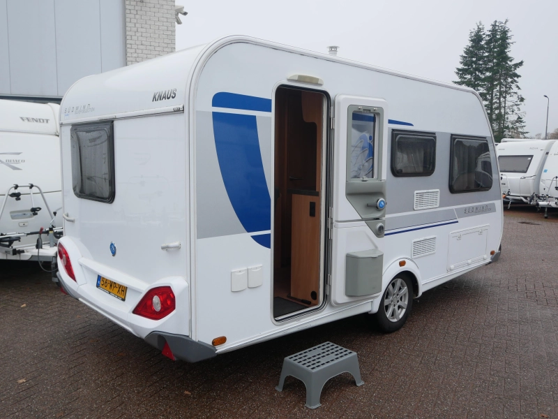 Knaus Sudwind Silver Selection 420 QD Incl. mover en fietsenrek 