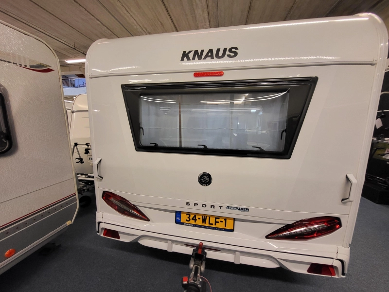 Knaus Sport E-Power Selection 500 EU E Power, kenteken 2024 
