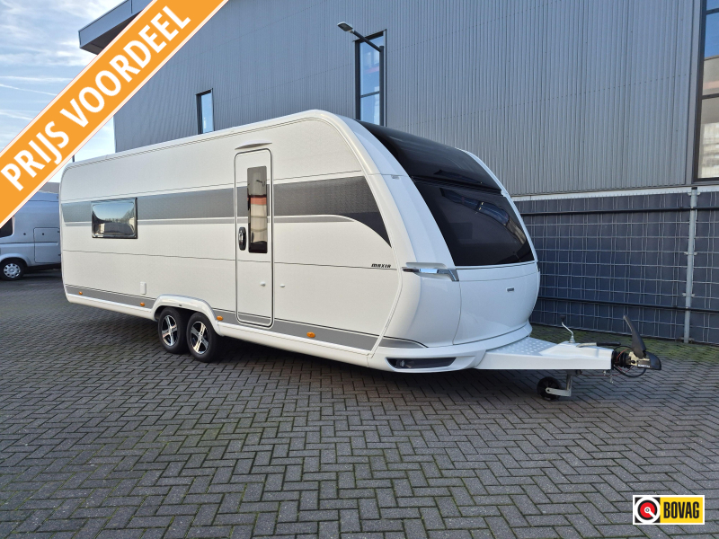 Hobby Maxia 660 WQM in nieuwstaat  foto: 0