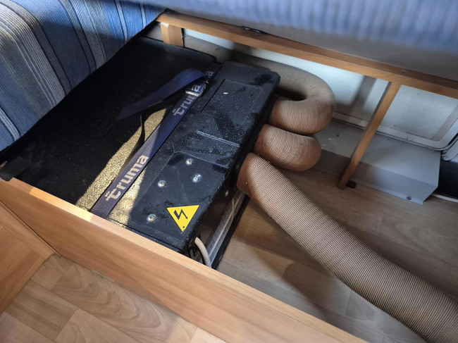 Hobby 540 TK-ULA Stapelbed met kinderkamer, Airco+DWT luifel foto: 19