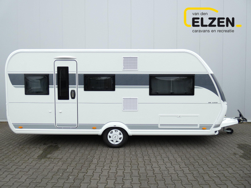 Hobby De Luxe 495 UL White Edition Actiepakket 