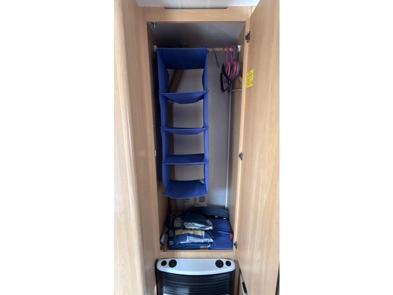 Adria Altea 461 DB 2x zit stapelbed toilet  foto: 6