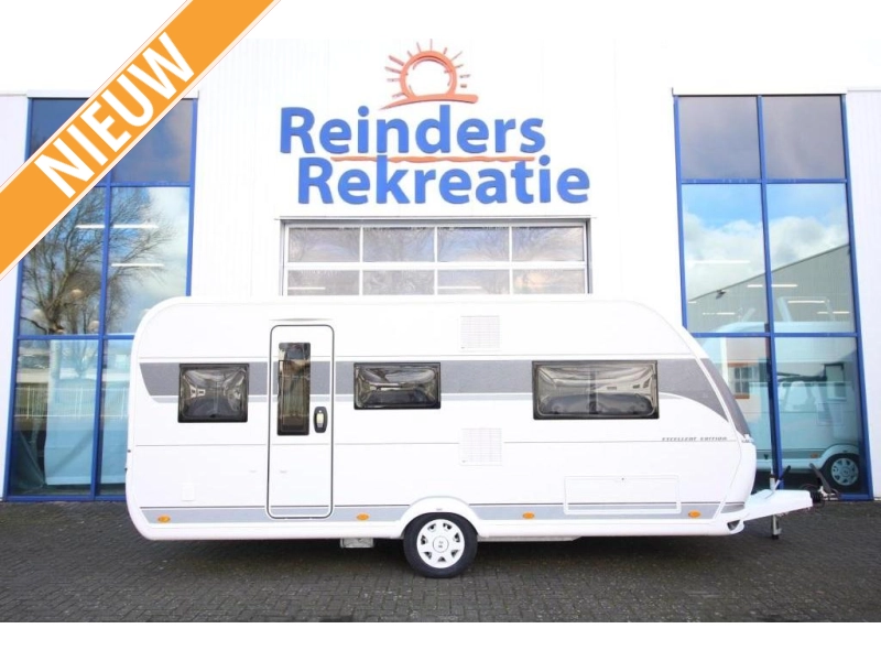 Hobby Excellent Edition 495 UL Enkele bedden & rondzit! 