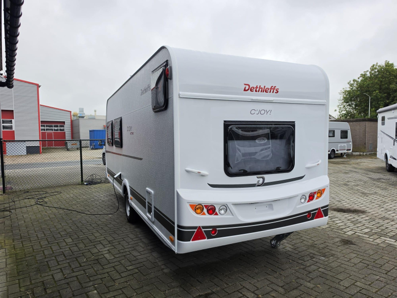 Dethleffs C'Joy Active 480 QLK Stapelbed, 6 persoons!  foto: 14