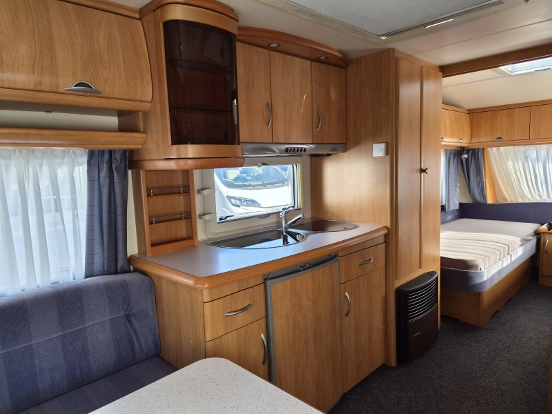 Hobby Excellent Easy 540 UL Enkele bedden - Mover  foto: 6