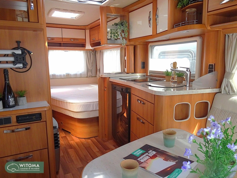 Eriba Nova Luxus Line 465 sale complete uitvoering  foto: 3