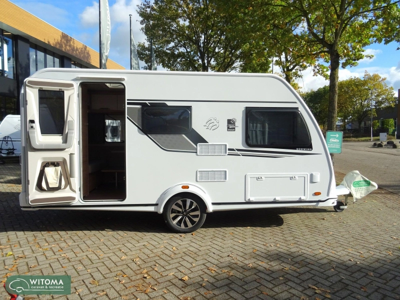 Knaus Sudwind Black Selection 420 QD 50 jaar Witoma voordeel!  foto: 15