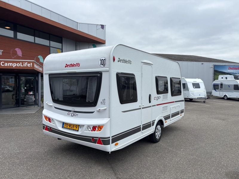 Dethleffs C'Go 415 QL NIEUWSTAAT EN NIEUWE TENT  foto: 15