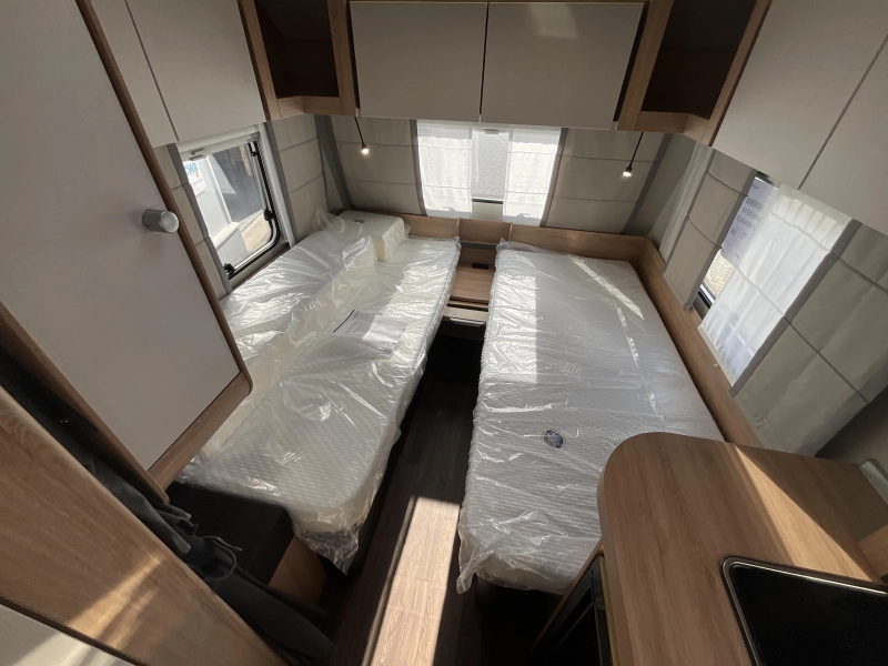 Knaus Sport 500 EU GRATIS MOVER-ENKELE BED  foto: 8