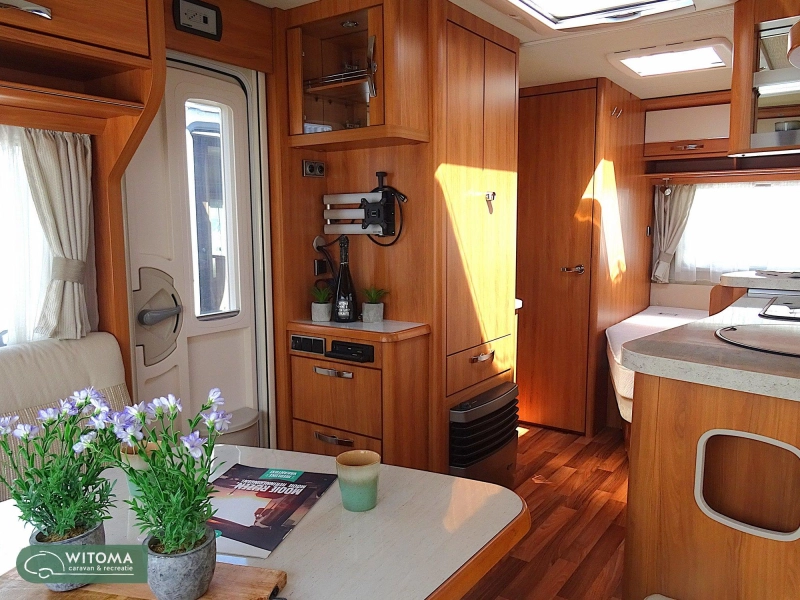 Eriba Nova Luxus Line 465 sale complete uitvoering 