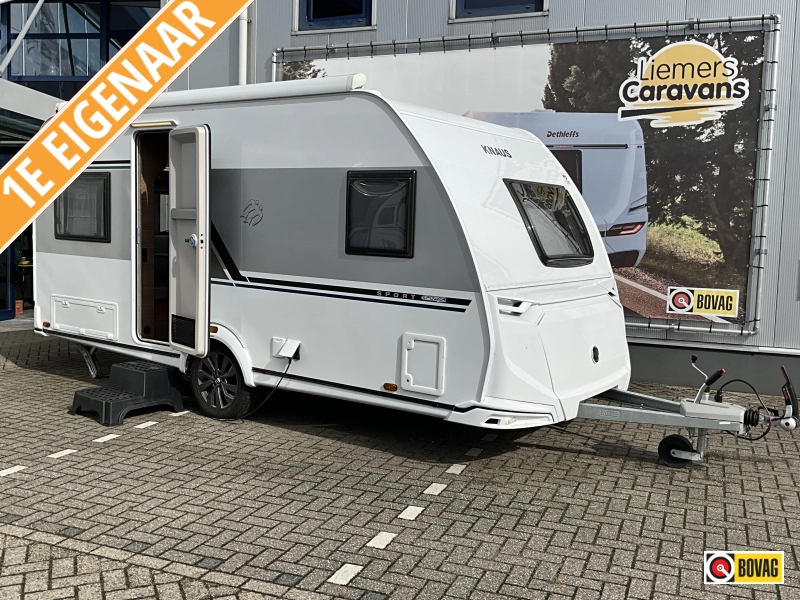 Knaus Sport E-Power Selection 450 FU LUIFEL-VLOERVERW-MOVER 