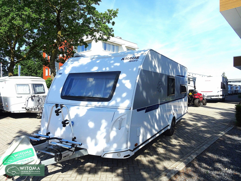 Knaus Sport 580 QS 3 stapelbed  foto: 20