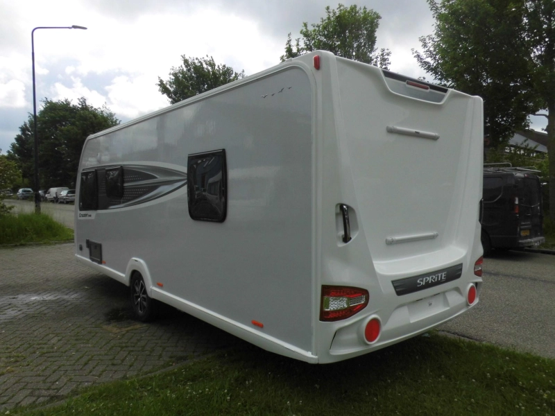 Sprite Cruzer 540 SR Nieuw modeljaar 2026!  foto: 1