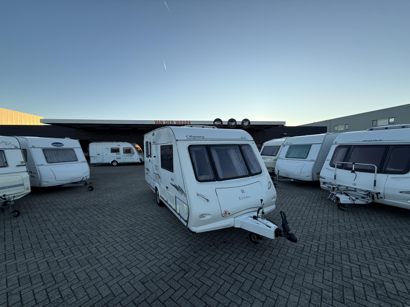Elddis Odyssey 432 Enkele bedden, Mover Tent  foto: 0