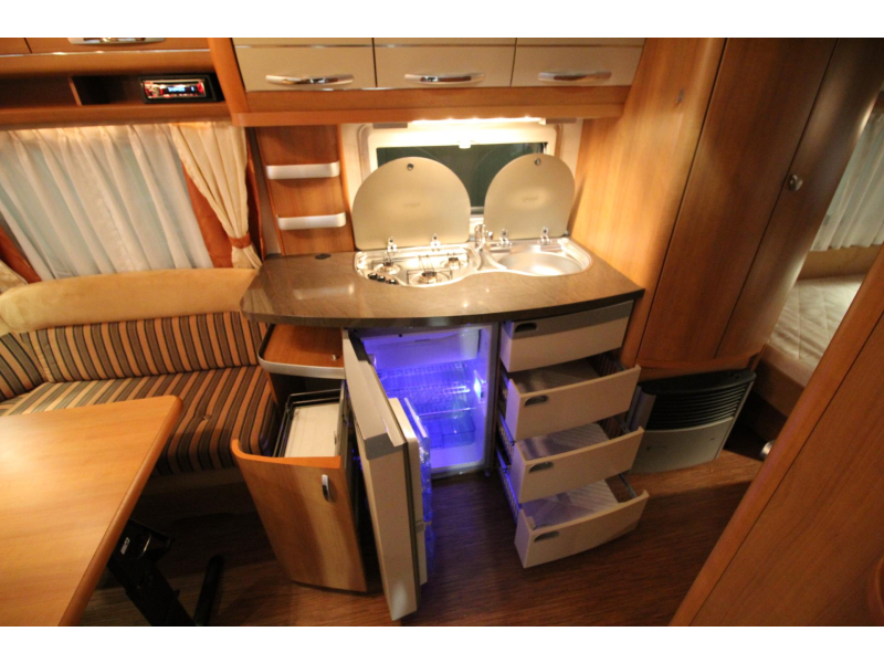 Hobby Excellent 540 UL Mover, Airco, Voortent,  foto: 13