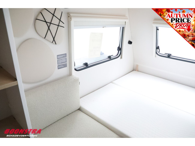 LMC Edero 470 K Middenkeuken Dwarsbed Stapelbed foto: 23