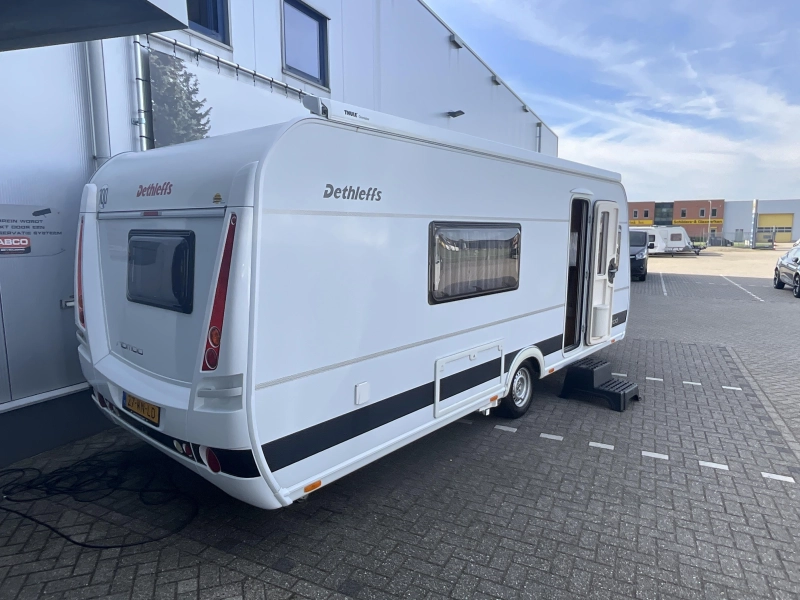 Dethleffs Nomad 520 RET DOUCHE-MOVER-ENKEL BED  foto: 1