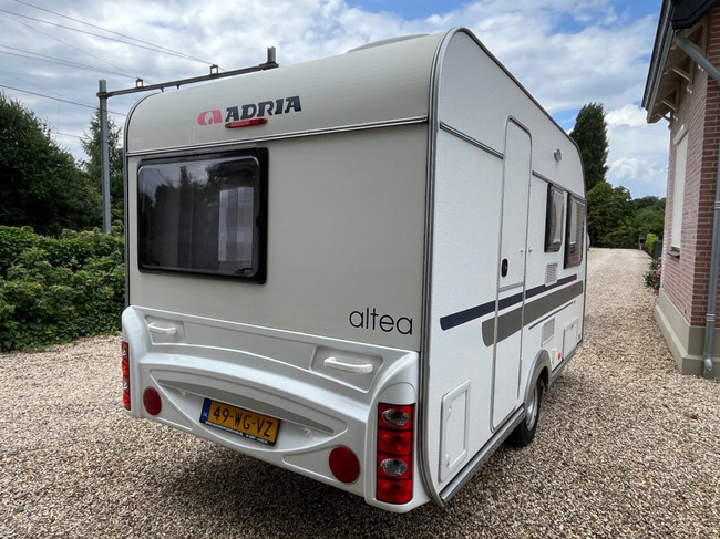Adria 390 Ps Altea Lichtgewicht, 2011 Mover , Topstaat! 911 kg