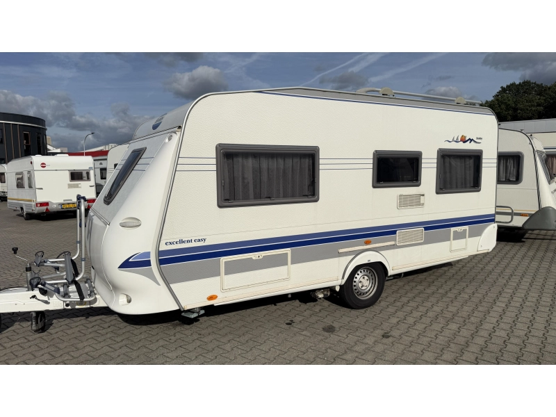 Hobby Excellent Easy 460 UFE frans bed rondzit toilet  foto: 15