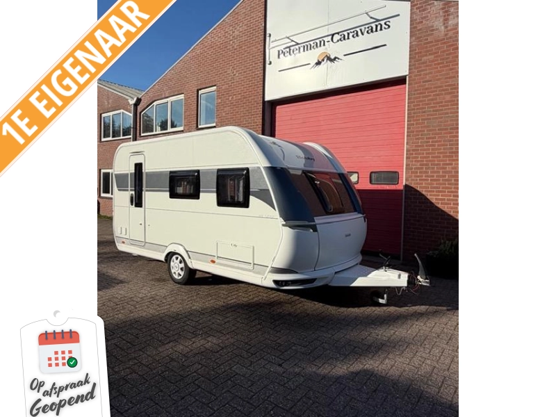 Hobby De Luxe 440 SF Incl. Airco en Voortent 