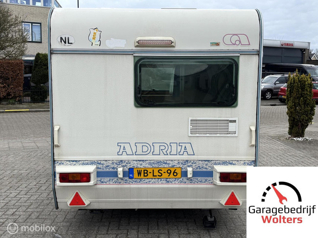Adria 430 PH super netjes lichtgewicht