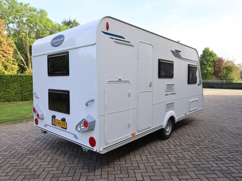 Caravelair Alba Family 466 Stapelbed én vast bed  foto: 3