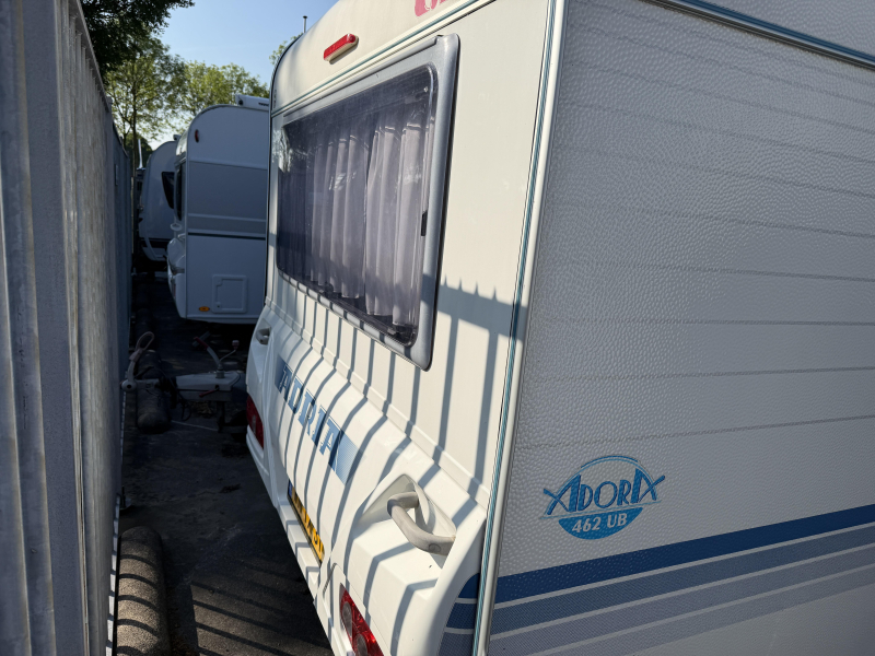 Adria Adora 462 UB 1300 KG+Voortent+luifel 