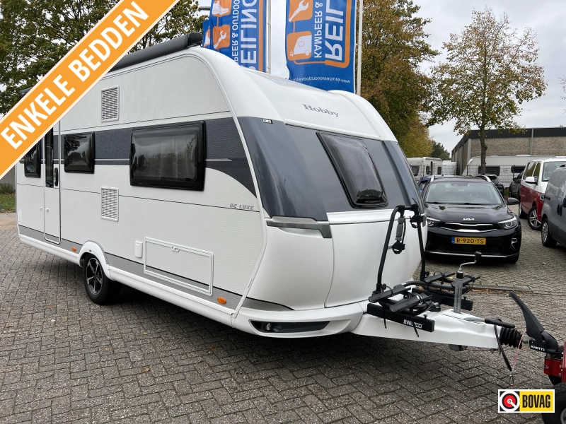 Hobby De Luxe 495 UL Luifel Fietsendrager  foto: 0