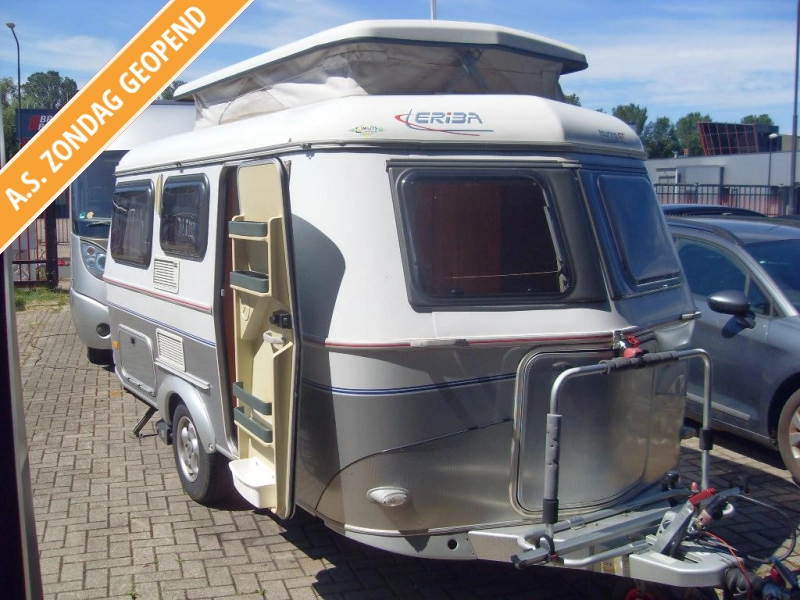 Eriba Triton 430 GT Touring met Mover 