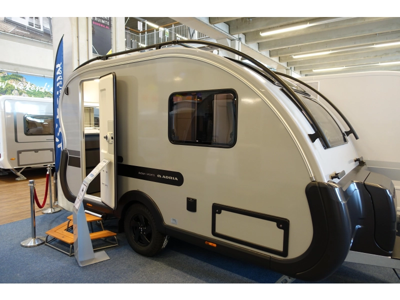 Adria Action Sport 391 LH 'Off-road' en compleet 