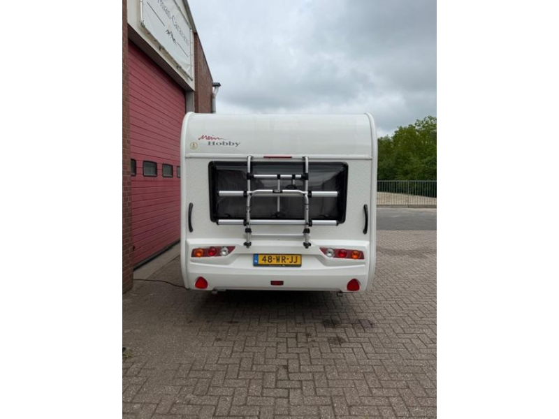 Hobby On Tour 470 UL Voortent Fietsendrager 