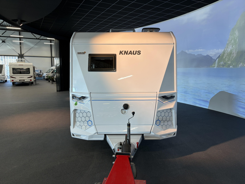Knaus Yaseo 340 PX wandbed / compact 