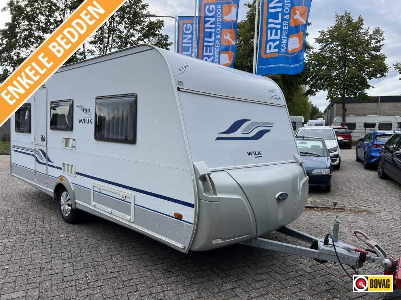 Wilk S3 490 UE Mover, Enkelebedden 