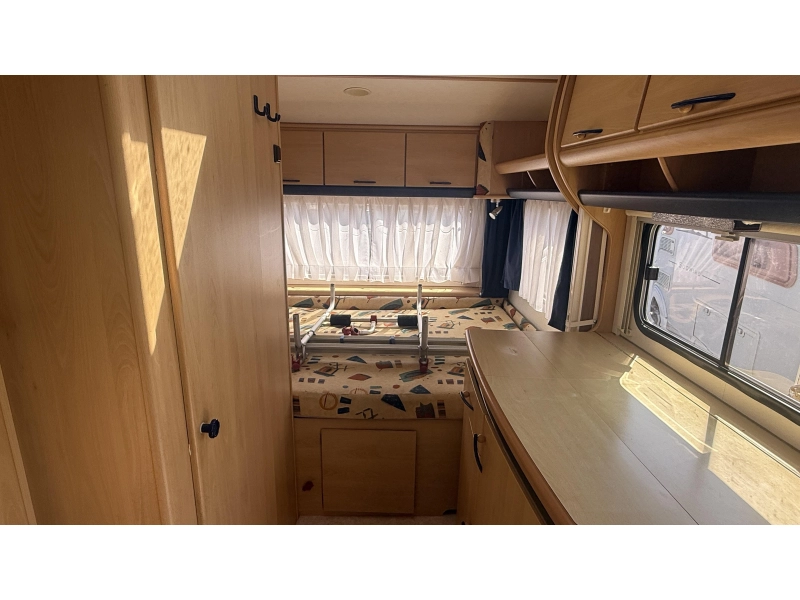 TEC Tour 450 standaard zit bed toilet  foto: 3