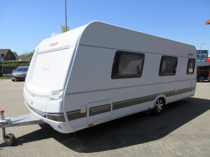 Dethleffs Nomad 540 DBM ALS NIEUW/ MOVER / LUIFEL  foto: 17