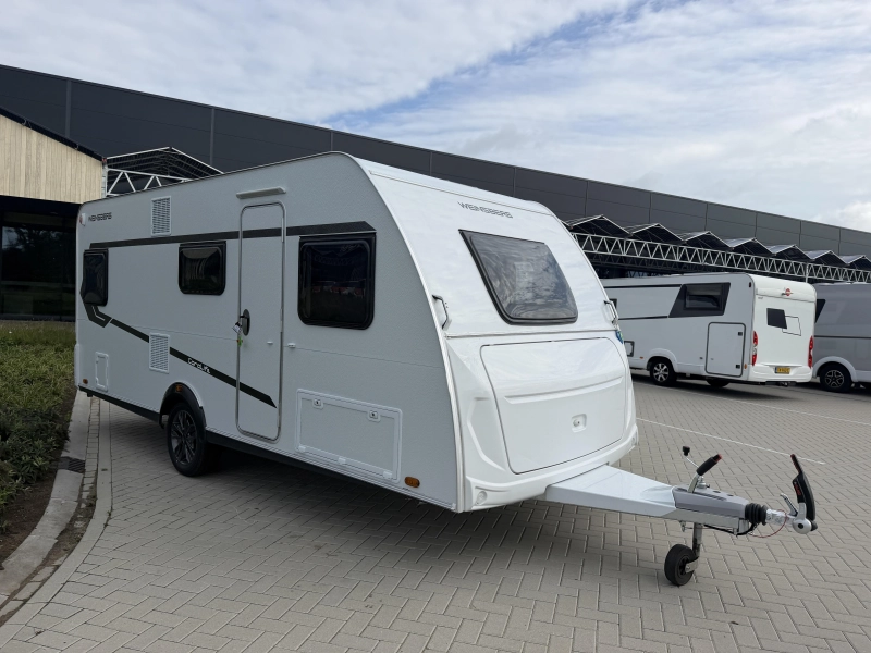 Weinsberg CaraLife 500 QDK stapelbed / dwarsbed  foto: 5