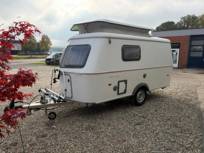 Eriba Touring 430 voortent air fietsenrek 